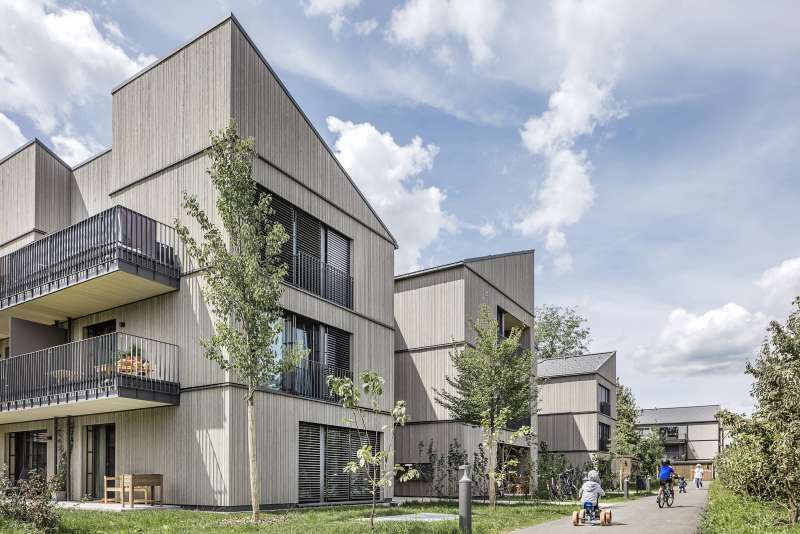 Wohnquartier auf dem Schmucker-Areal, Utting