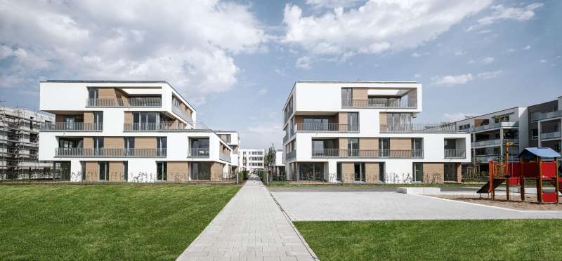 Wohnquartier “fourside”, Erlangen 