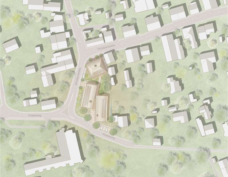 Geförderte Wohnungen in der Schützenstraße 