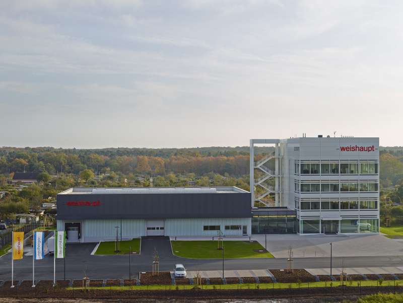 Weishaupt Niederlassung, Frankfurt