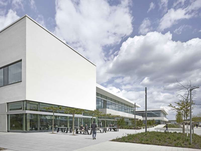 Bosch Mitarbeiterrestaurant mit Gesundheitszentrum, Abstatt