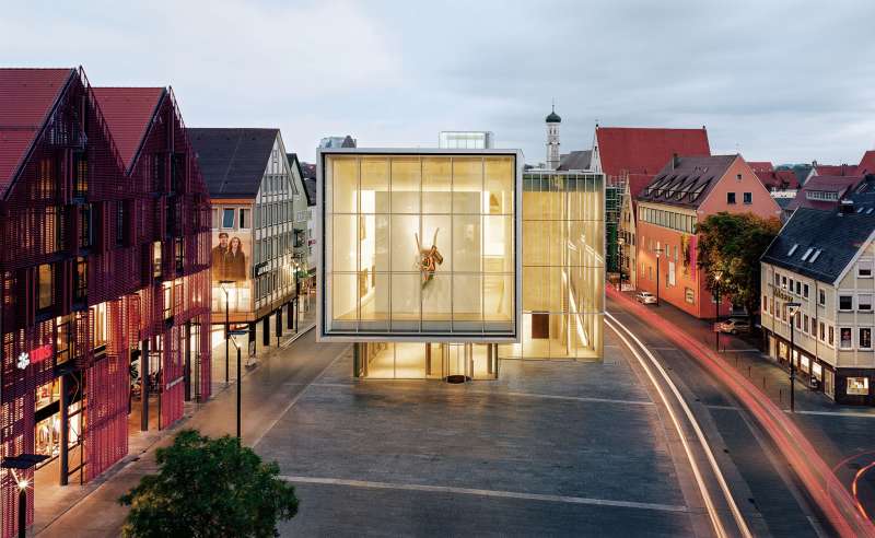 Kunsthalle Weishaupt, Ulm  