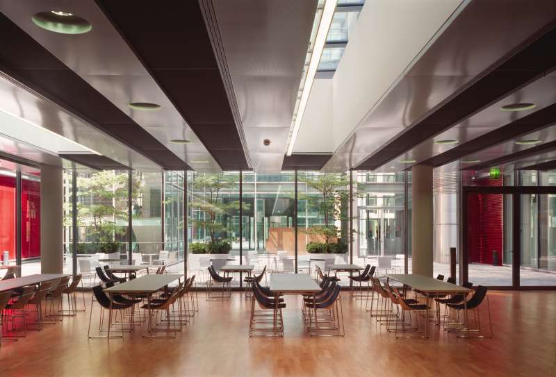 LBBW Betriebskantine, Stuttgart 