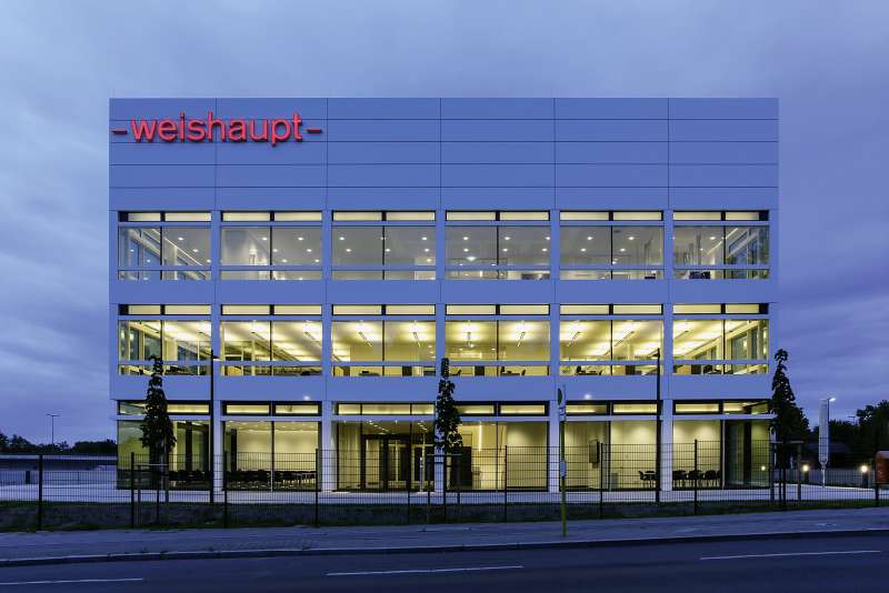 Weishaupt Niederlassung, Berlin