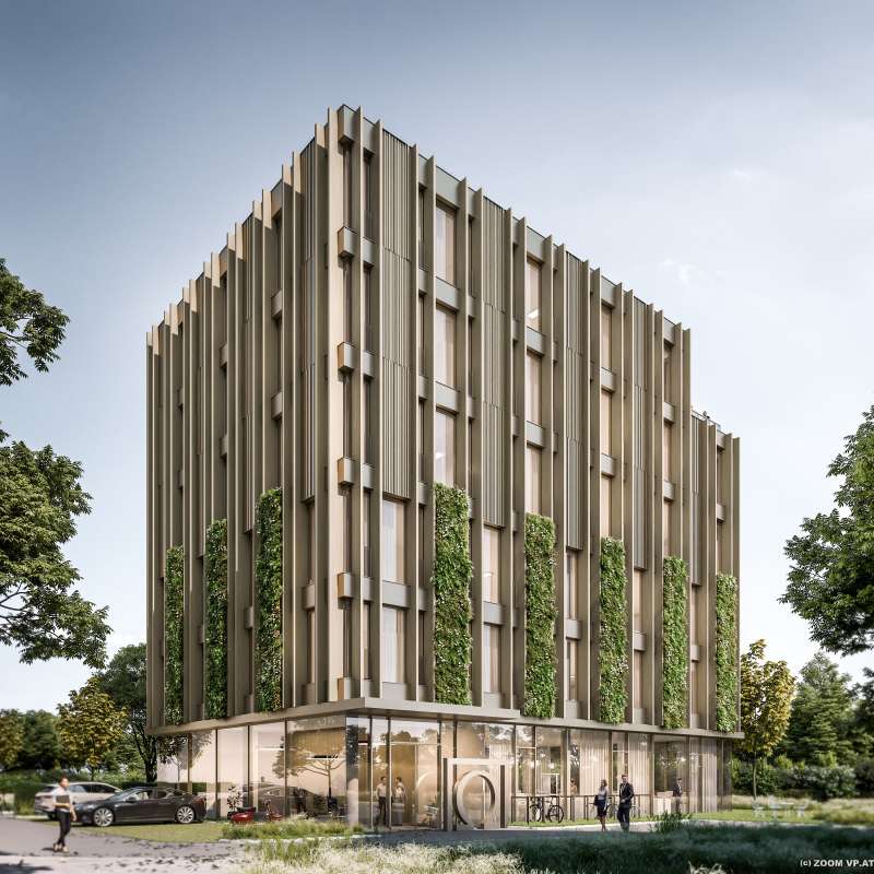 Bürogebäude im Omega-Park, München 