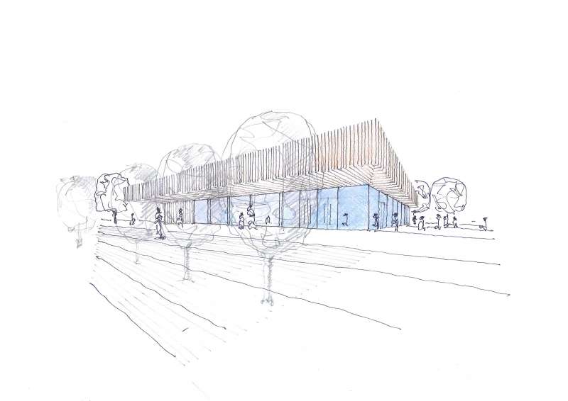Neubau einer Zweifachsporthalle