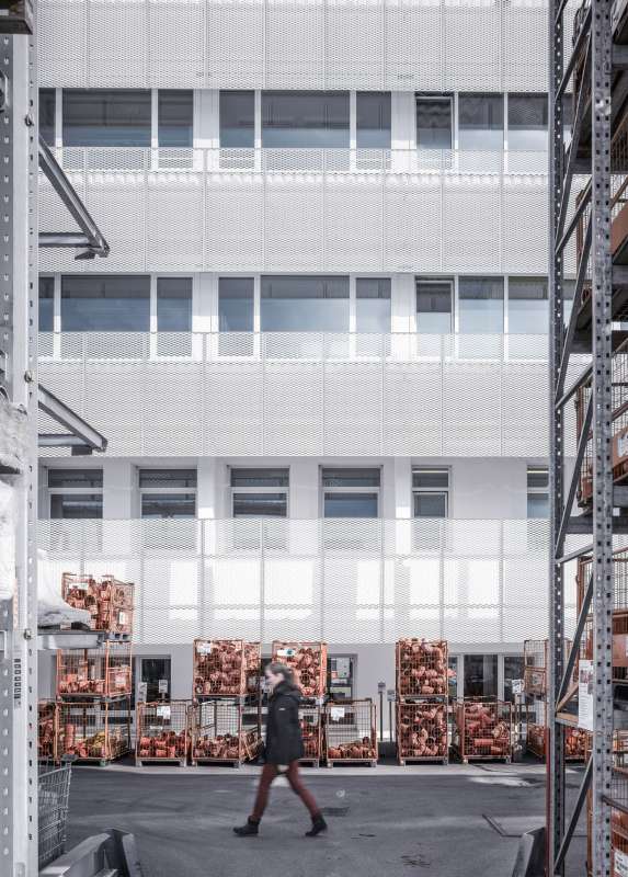 Kemmler Zentrales Verwaltungsgebäude, Tübingen 