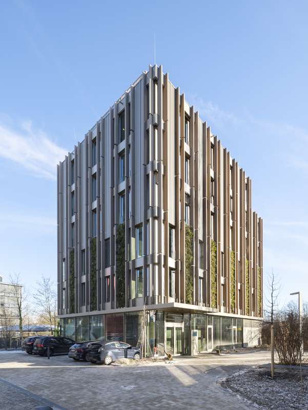 Bürogebäude im Omega-Park, München 