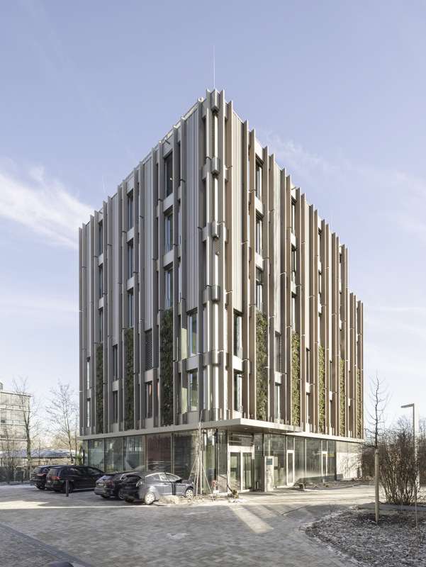 Bürogebäude im Omega-Park, München 