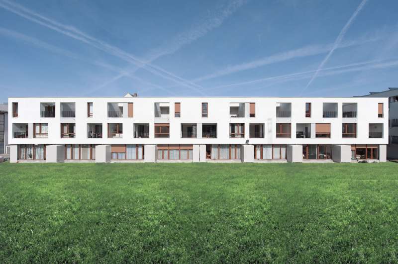 Wohnquartier Sedanstraße, Straubing 
