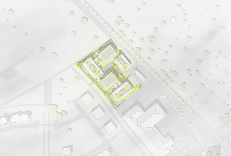 Wohnanlage und Ärztezentrum, Weil am Rhein