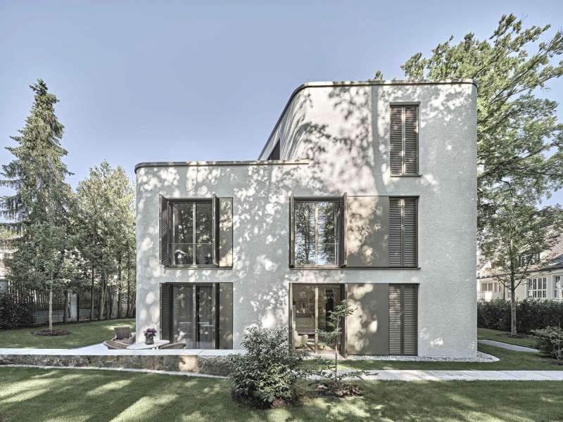 Mehrfamilienhaus Benediktenwandstraße, München 