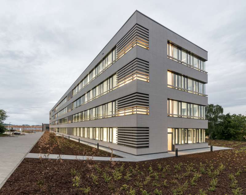 Siemens Laborgebäude, Amberg 