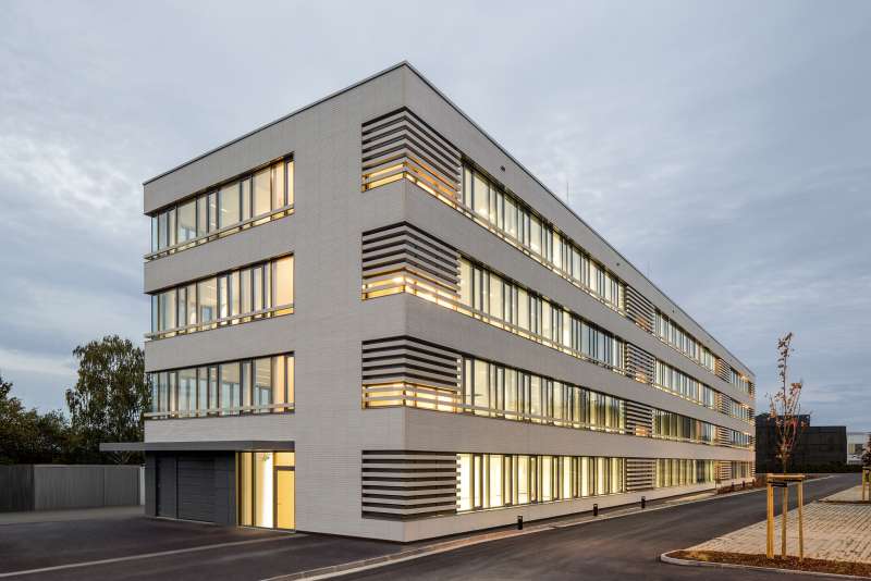 Siemens Laborgebäude, Amberg 