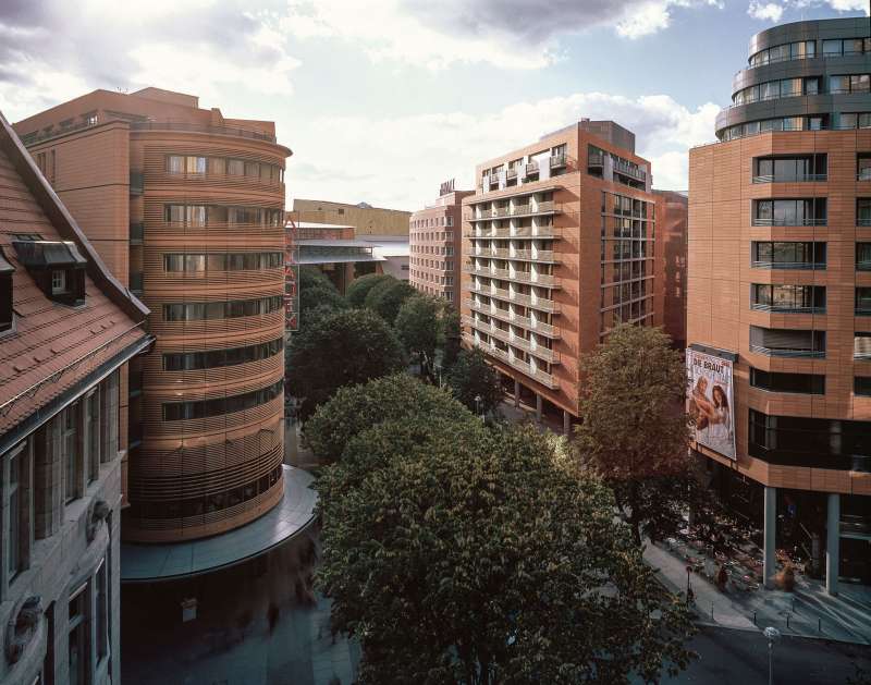 Wohngebäude A3 Potsdamer Platz, Berlin 