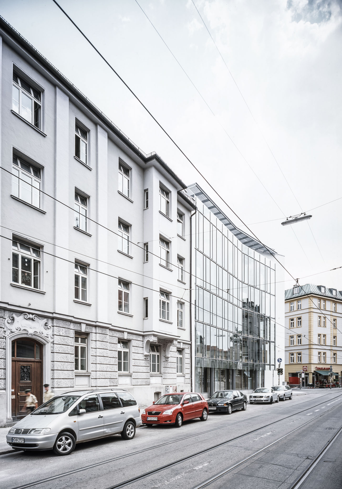 Landesamt für Finanzen (BFD), München WWA Architekten